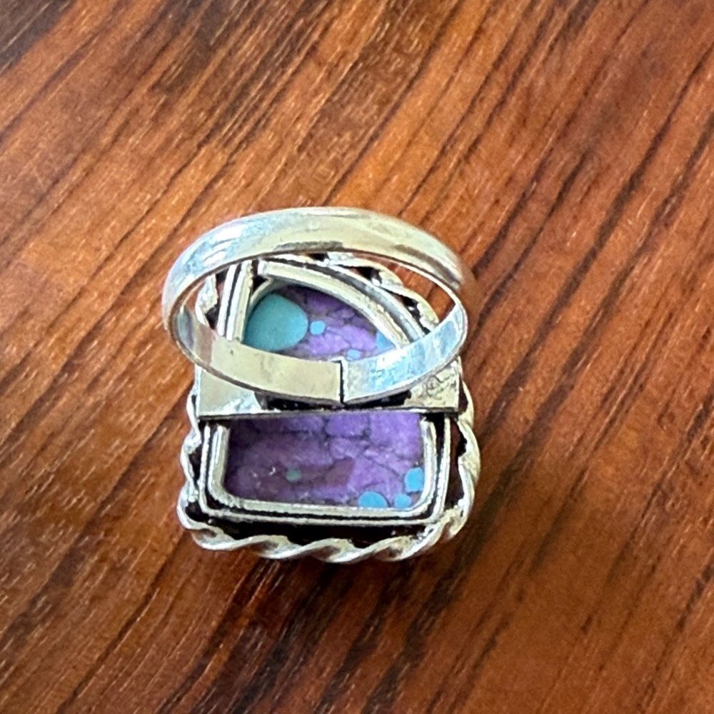 Sugilite ring - Picture 4 of 6
